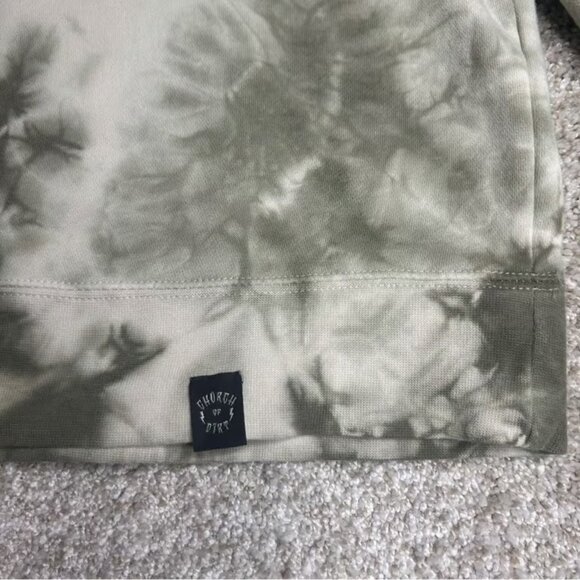 Church of dirt tie dye crewneck sweatshirt size small - Picture 5 of 6